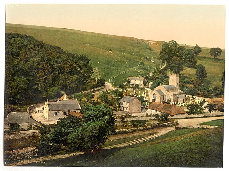 General view, Upwey, England-LCCN2002708208