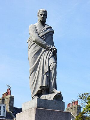 George, Fifth and Last Duke of Gordon - geograph.org.uk - 1458110