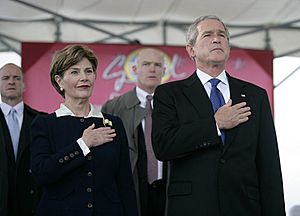 George W. Bush, Newport News, Oct2006