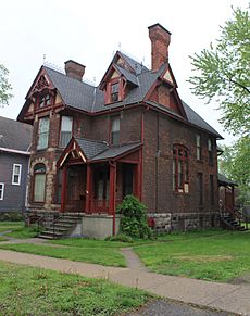 George W Palmer House Chelsea Michigan