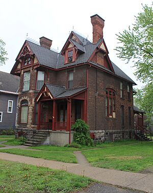 George W Palmer House Chelsea Michigan