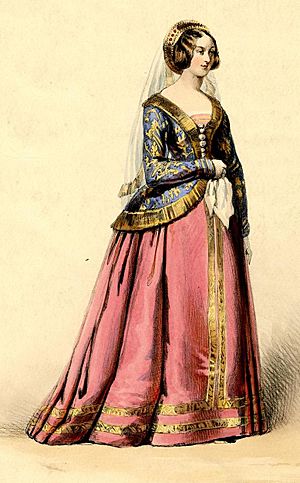 Georgiana Liddell (Baroness Bloomfield) Print (BM 1943,0410.1455) (cropped)