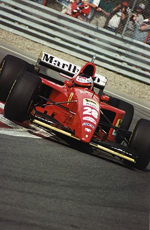 Gerhard Berger Ferrari 1995
