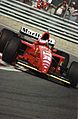 Gerhard Berger Ferrari 1995