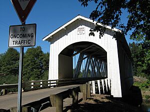Gilkey Covered Bridge