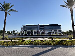 Goodyear City Hall building at 1900 N. Civic Square.