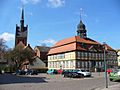 Grabow Rathaus