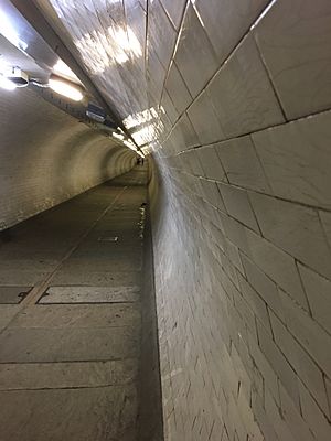 Greenwich Foot Tunnel2018