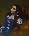 Gustave Courbet, French - Spanish Woman - Google Art Project