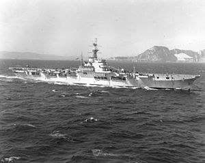 HMS Warrior (R31) MOD 45139702