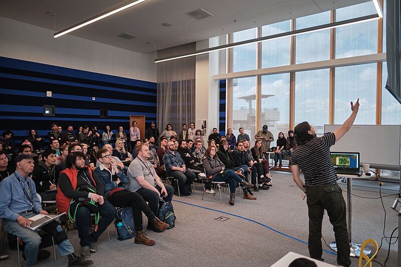 Hackfort 2019 - Developing Stardew Valley with Eric Barone 03