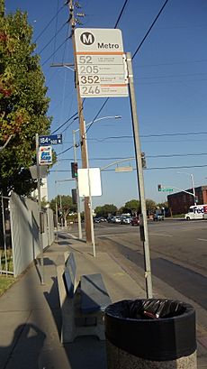 Harbor Gateway Bus Stop