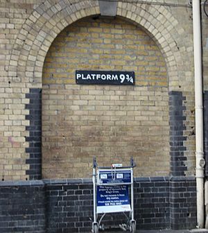Harry Potter Platform Kings Cross