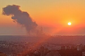 Hezbollah Headquarter Airstrike 2024