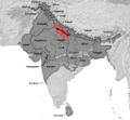 Hindustani map