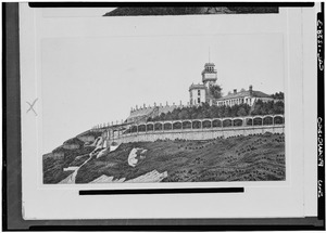 Historic American Buildings Survey HOUSE AND FRAME TERRACE - Adolph Sutro House, Point Lobos and Forty-Eighth Avenue, San Francisco, San Francisco County, CA HABS CAL,38-SANFRA,31-2
