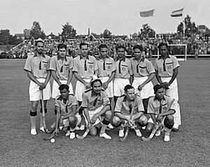 Hockey Nederland India. Elftal India, Bestanddeelnr 902-9315