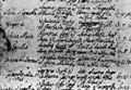 Holbach - Baptism Certificate