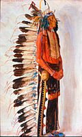 Holds The Enemy- Crow Indian-E.A Burbank