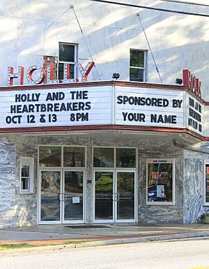 Holly Theatre by Holly Bokash