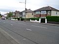Houses on Crookston Road - geograph.org.uk - 1319341