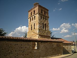 Valdepolo church.