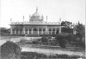 Imambara, Fort of Rampur, Uttar Pradesh, c.1911