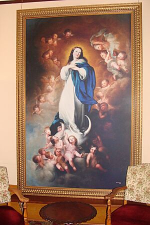 Immaculate Conception by Sister Mary Osithe of St. Ann's Academy