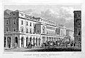 Italian Opera House, Haymarket by Thomas Hosmer Shepherd 1827-28