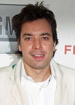 Jimmy Fallon Facts for Kids