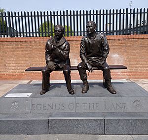 Jimmy and Jack statue