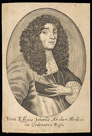 John Archer fl. 1660-1684 Wellcome L0034512.jpg