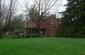 John Holman house (Humboldt, NE) from ESE 1