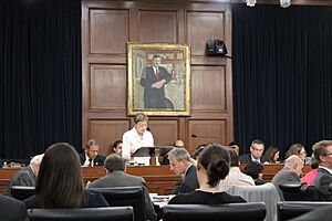 Kaptur acting as Ranking Member during an Appropriations Energy and Water Subcommittee mark-up (35222021593)