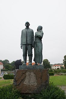 Karlshamn auswandererdenkmal.jpg