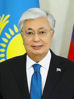 Kassym-Jomart Tokayev in January 2025 (cropped).jpg