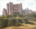 Kenilworth Castle by George Willis Pryce