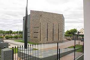 Kirchner mausoleum