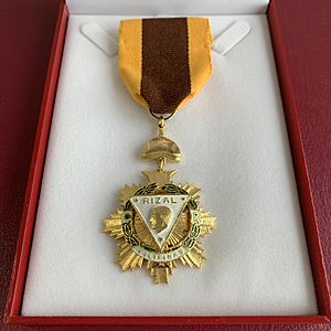 Knight, Order of Knights of Rizal