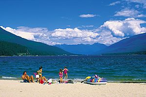 Kokanee Creek Prov Park2 BC Rockies Px