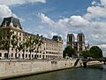 La Seine et Notre-Dame