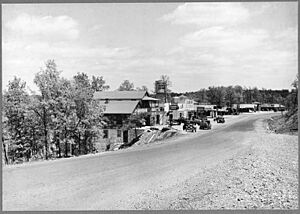 Lake Ozark in May 1936