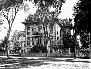 Leland Stanford House (Sacramento, CA)