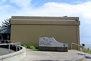 Lewis and Clark Interpretive Center Cape Disappointment