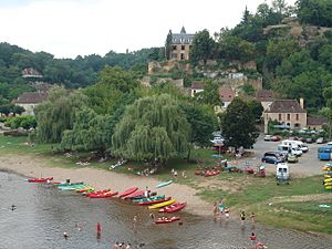 Limeuil Canoe