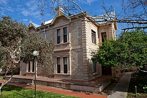 Lincoln College Abraham House