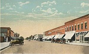 Lindsborg in the early 20th century