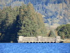 Loch Venachar dam