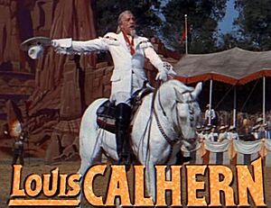 Louis Calhern in Annie Get Your Gun trailer