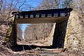 Main Street Bridge, Port Murray, NJ - railroad overpass